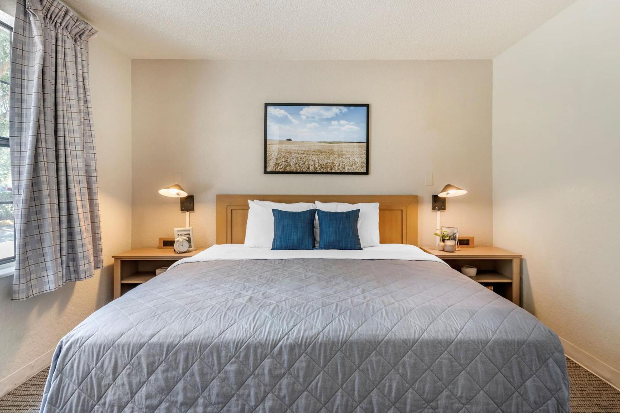 Intown Suites Extended Stay Select Orlando Fl - Ucf Alafaya Ngoại thất bức ảnh
