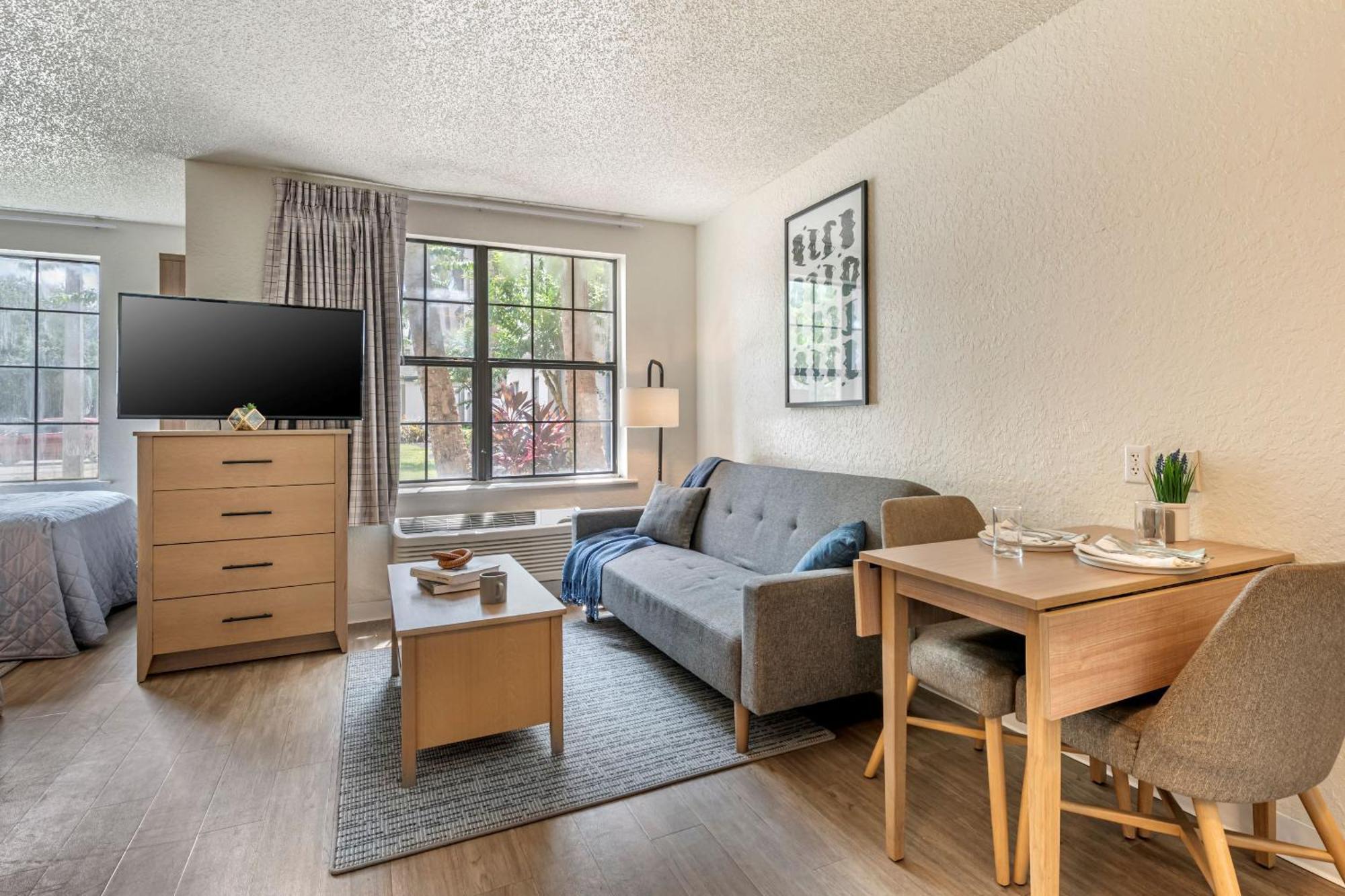 Intown Suites Extended Stay Select Orlando Fl - Ucf Alafaya Ngoại thất bức ảnh