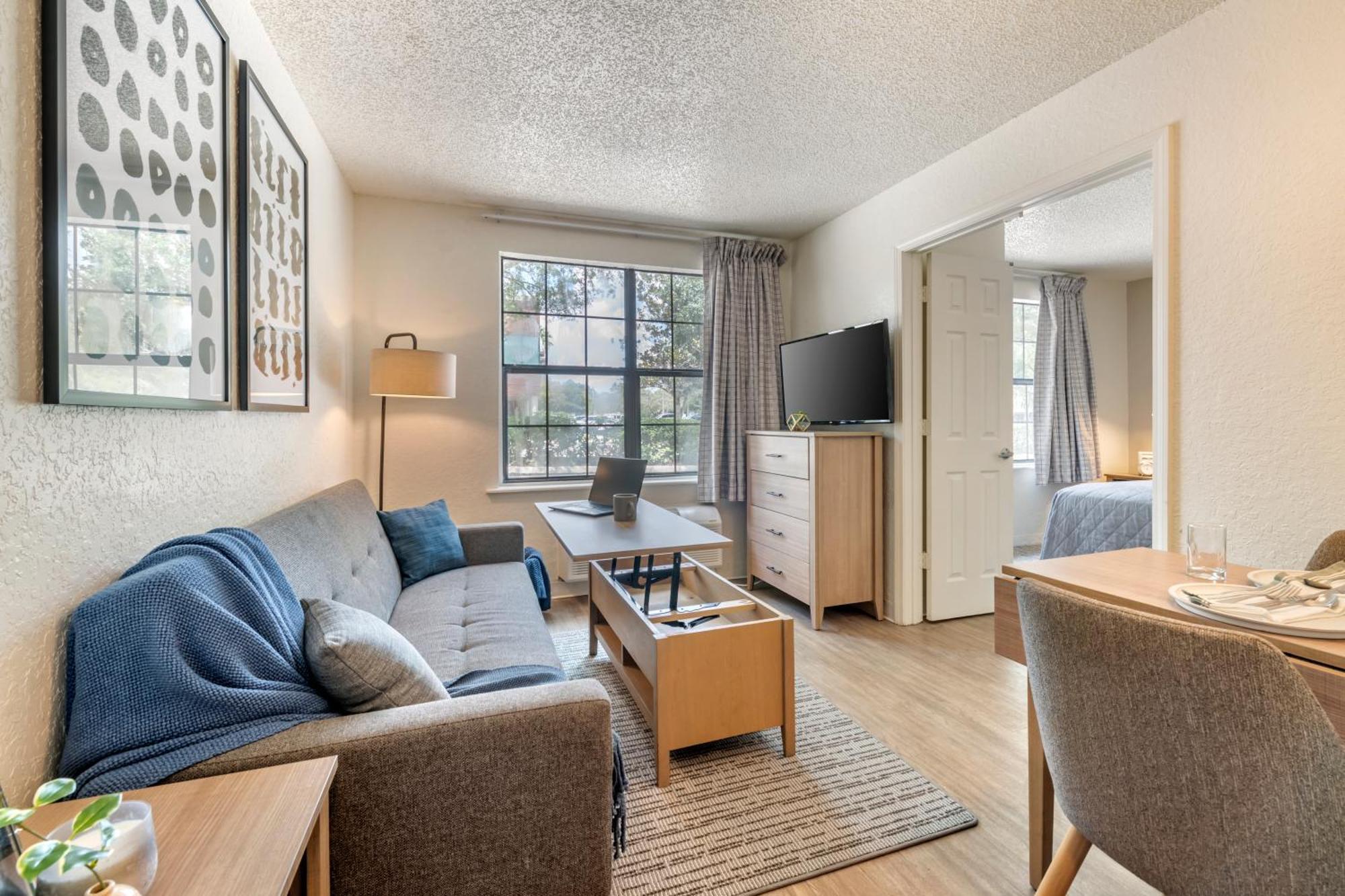 Intown Suites Extended Stay Select Orlando Fl - Ucf Alafaya Ngoại thất bức ảnh