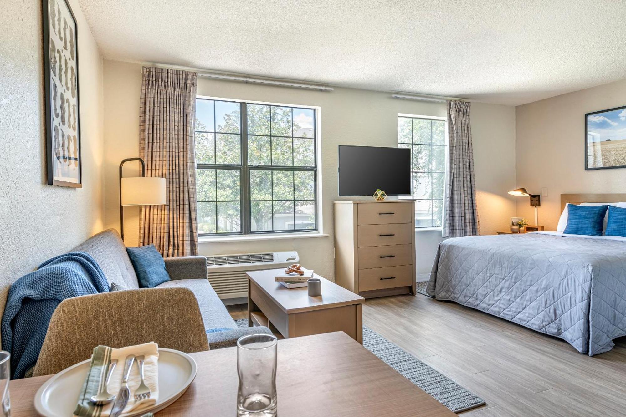 Intown Suites Extended Stay Select Orlando Fl - Ucf Alafaya Ngoại thất bức ảnh