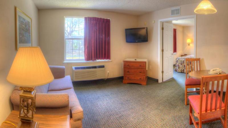 Intown Suites Extended Stay Select Orlando Fl - Ucf Alafaya Ngoại thất bức ảnh
