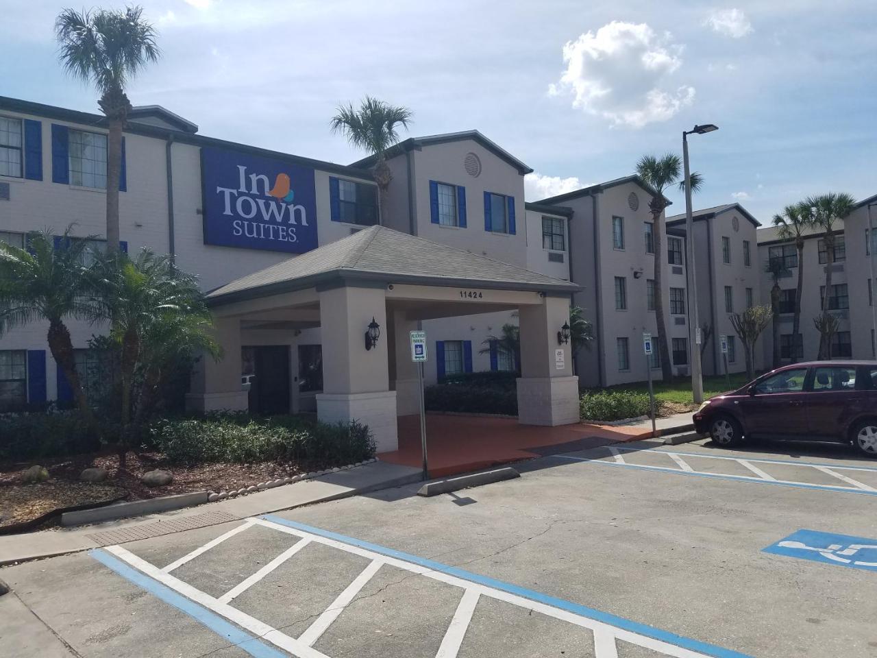 Intown Suites Extended Stay Select Orlando Fl - Ucf Alafaya Ngoại thất bức ảnh